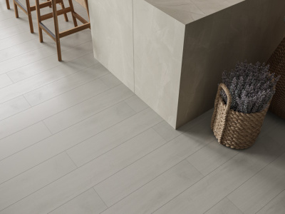 Замковый ламинат 100% натуральный, состоит из осины и березы 50/50, толщина 8 мм., водостойкий (72 часа защиты от воды), 34 класс износостойкости/AC6, ударопрочный. Структура D глубокие поры